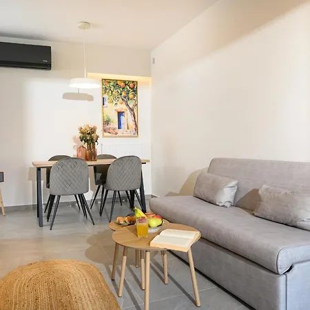 Apartament Q Luxury Mandarin Garden Perea Peraía